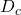 D_c