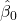 \hat\beta_0