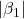 |\beta_1|