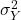\sigma_Y^2