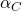 \alpha_C