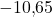 -10{,}65