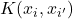 K(x_i, x_{i'})