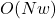 O(Nw)