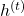 h^{(t)}
