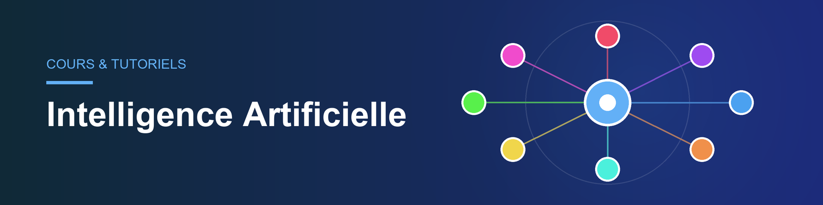 Cours & Tutoriels d'Intelligence Artificielle